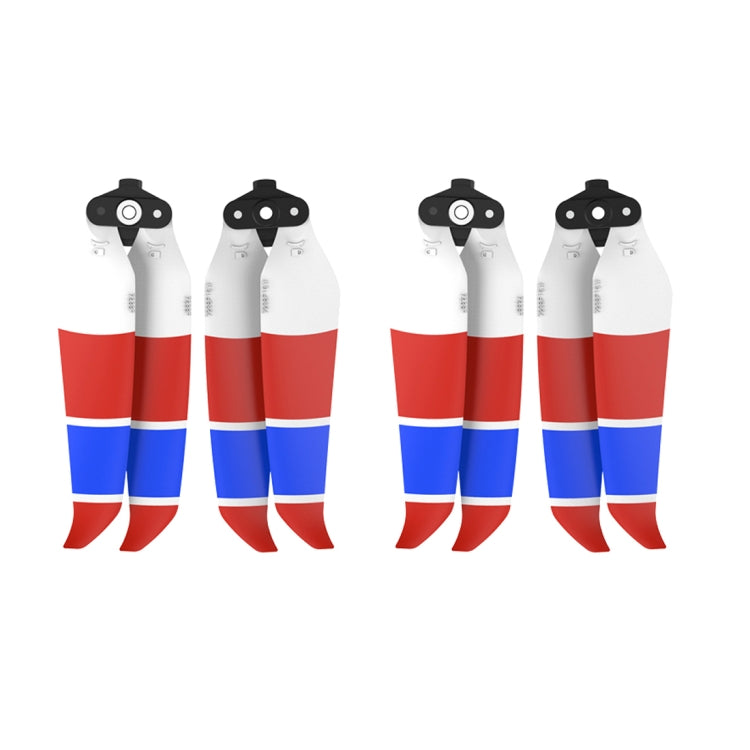2 Pairs Sunnylife 7238F-3C For DJI Mavic Air 2 Double-sided Two-color Low Noise Quick-release Propellers 2 Pairs Sunnylife 7238F-3C For DJI Mavic Air 2 Double-sided Two-color Low Noise Quick-release Propellers